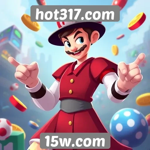 Plataforma hot317.com oferece diversidade de jogos online