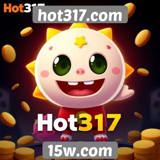 Análise da variedade de jogos em hot317.com