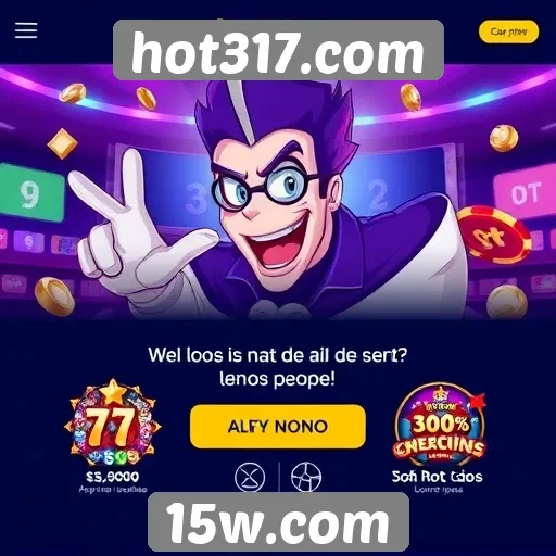 Hot317.com oferece promoções atraentes para novos usuários