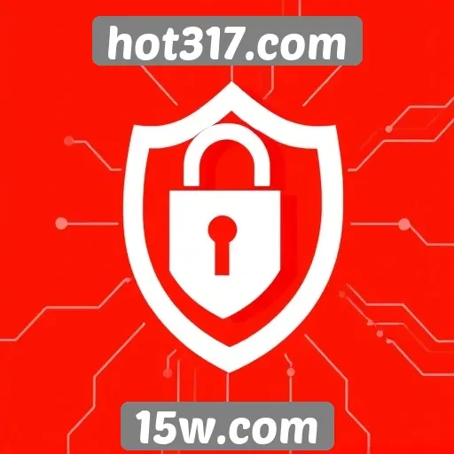 Recursos de segurança do site hot317.com